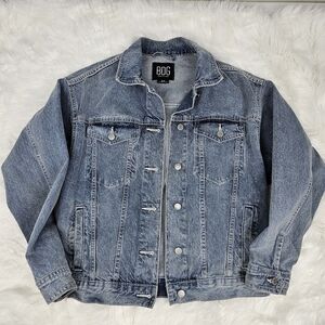 BDG Urban Behavior Denim Trucker Jacket Size Small
